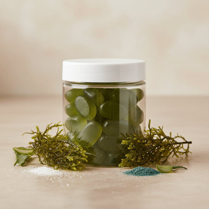 Aelora Care Sea Moss Beauty Gummies bottle
