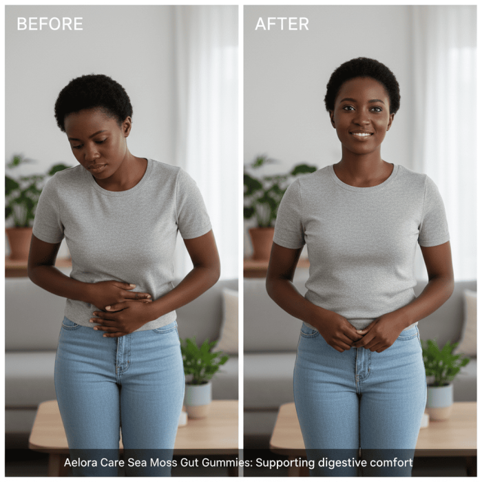 Fresh, bright eyes after using gummies