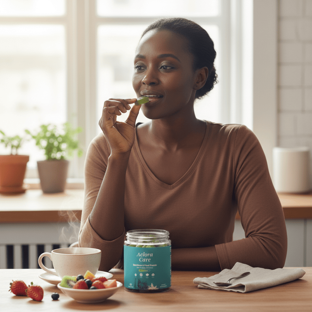 Aelora Care Sea Moss Gummies - Premium beauty supplement